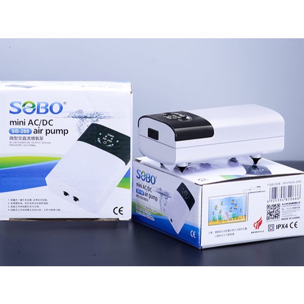 Aerator Mini AC DC Sobo SB 268 murah