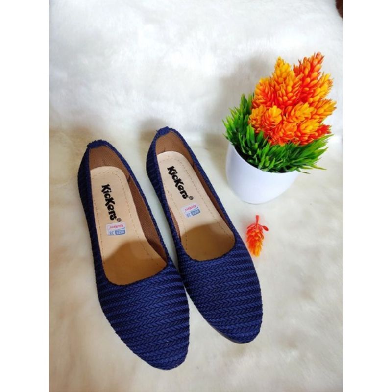 SEPATU RAJUT FLAT SHOES PROMO