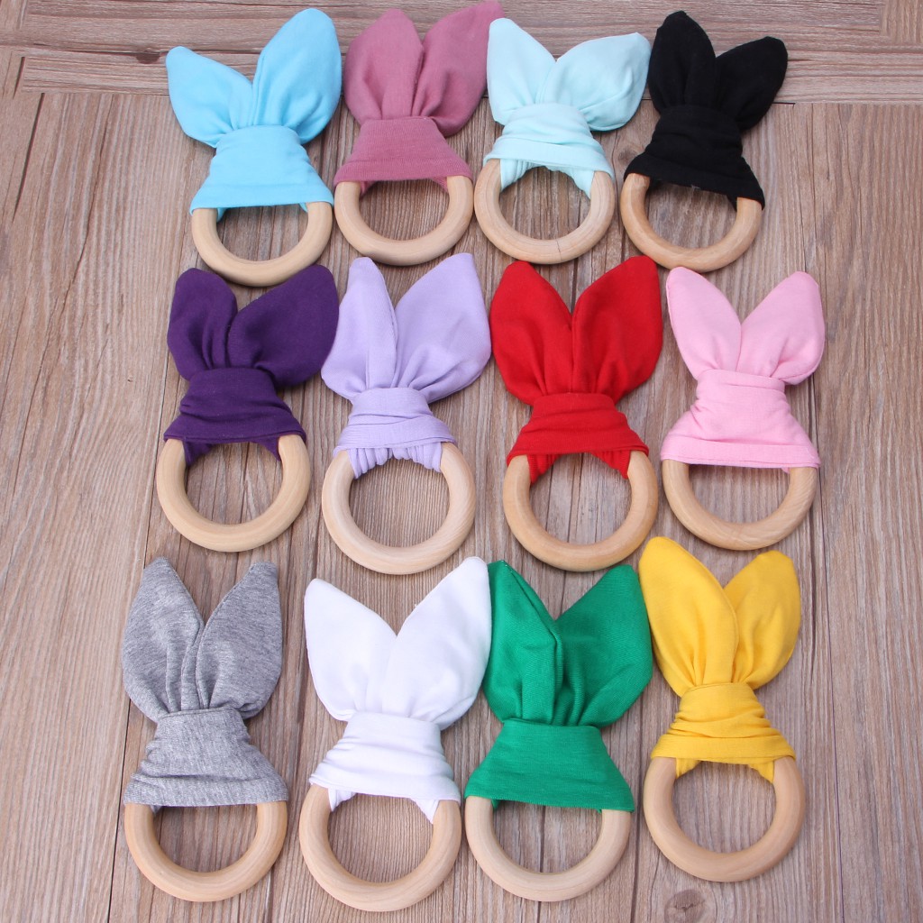 rabbit ear teether