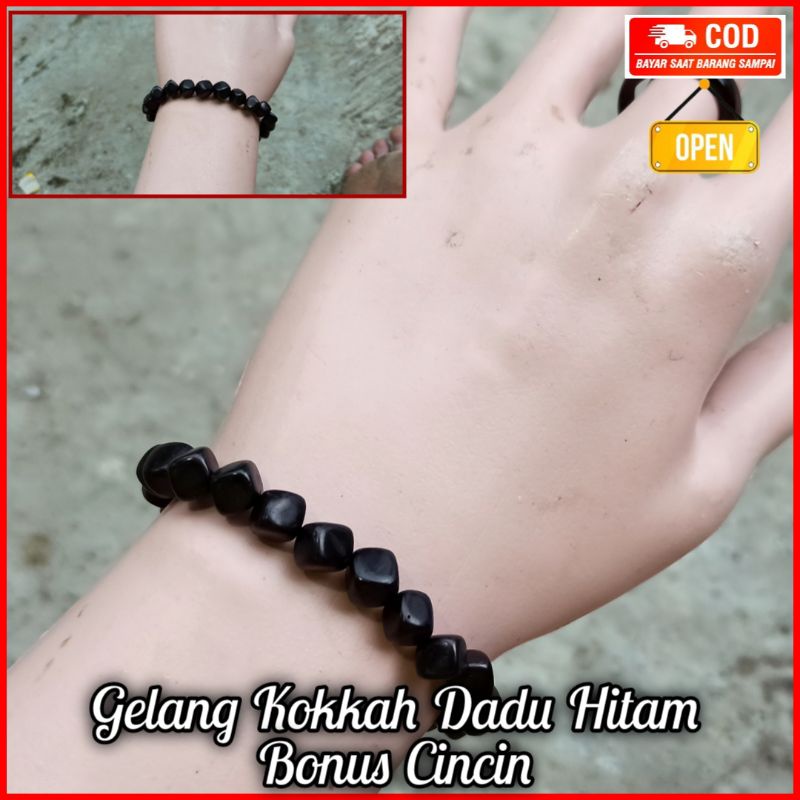 GELANG KOKKA DADU FREE CINCIN GELANG TERAPI GELANG KOKAH KAOKAH KAUKAH