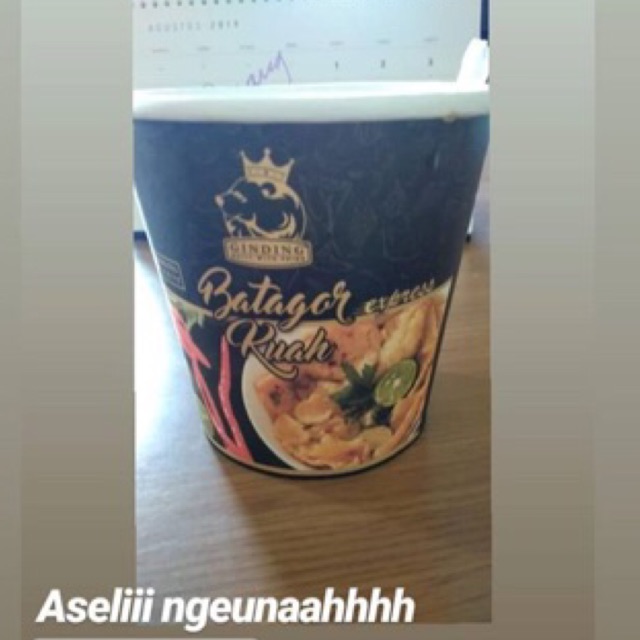 

Cuanki Instan dan Batagor Kuah Ginding Food