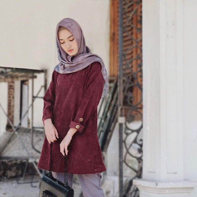 Zara Blouse by vanilla hijab