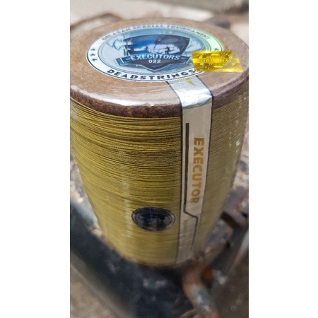 Executor - Senar Gelasan Matot 023 Bahan Putih 6000yard