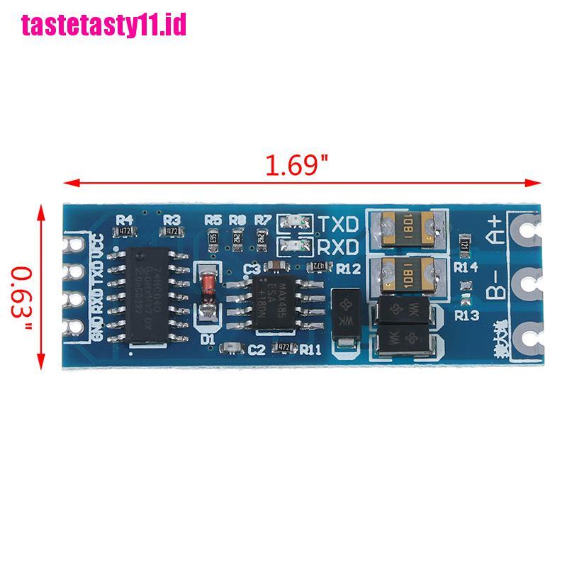 Modul Konverter serial port Ke RS485 RS485 Ke TTL Stabil