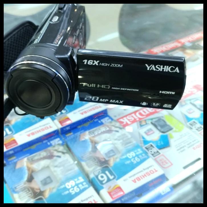 handycam yashica