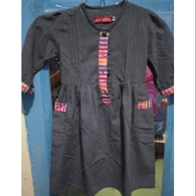 Preloved gamis anak Safeea kiddo