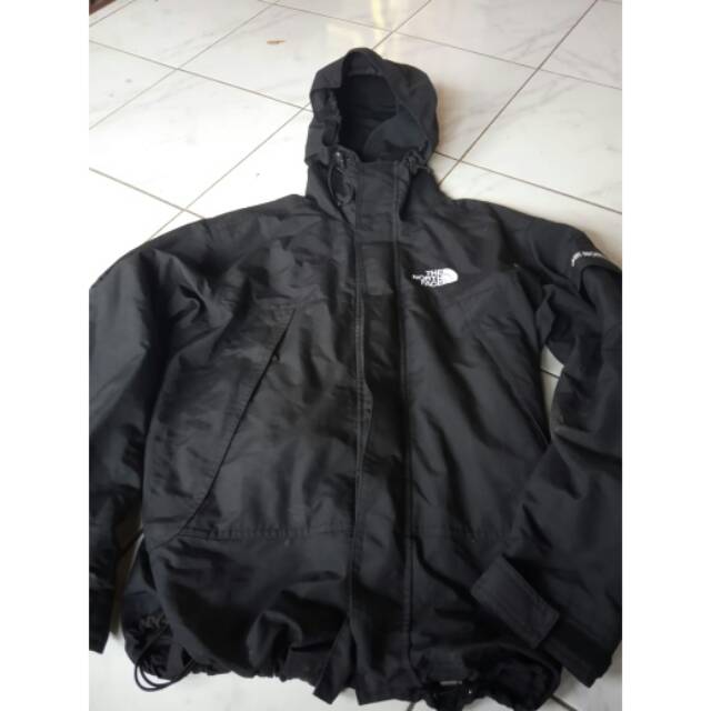 Jaket Tnf saku samping original