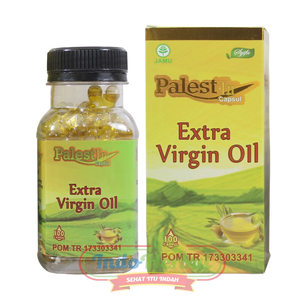 Zaitun PalestIn 100 kapsul | Extra Virgin Oil