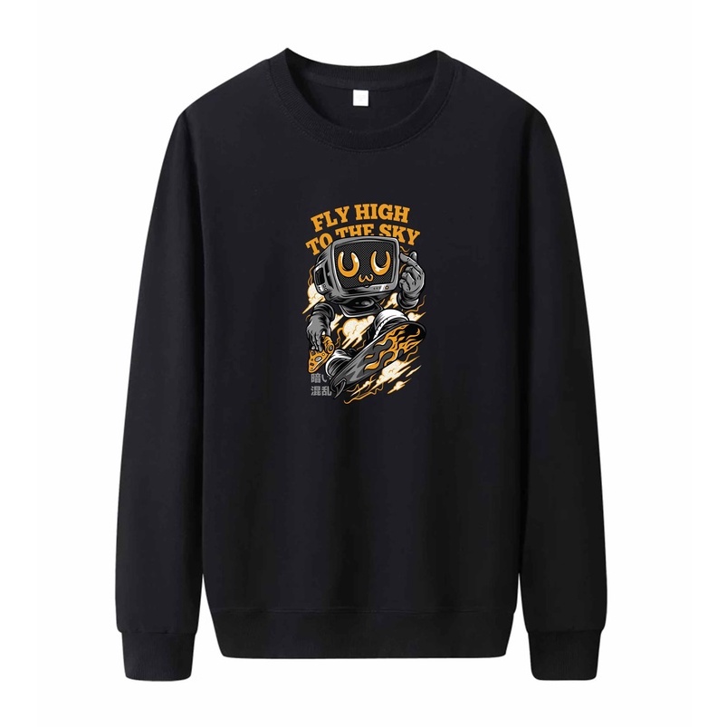 Sweater Pria Fly High Game Crewneck Pria M - XXL