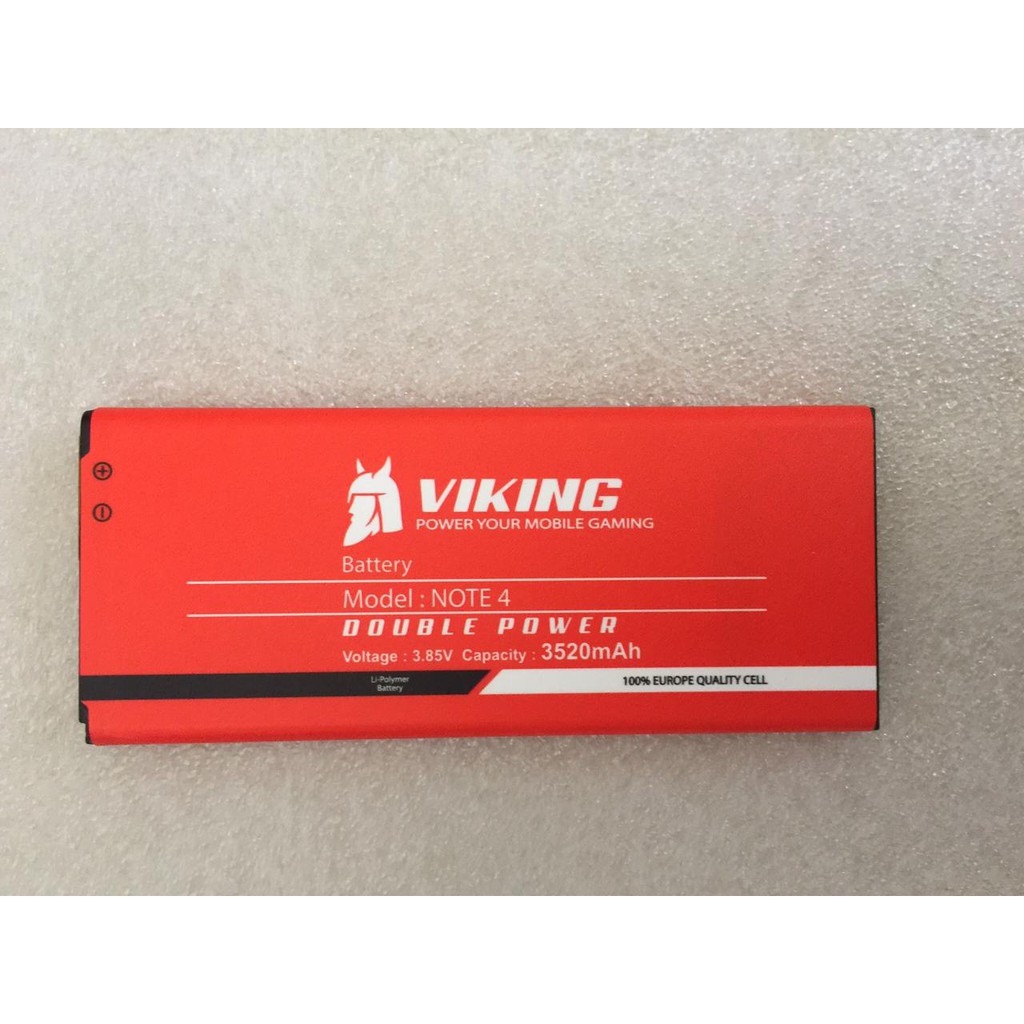 Baterai Viking 3520mAh Samsung Galaxy Note 4 Double Power Baterai