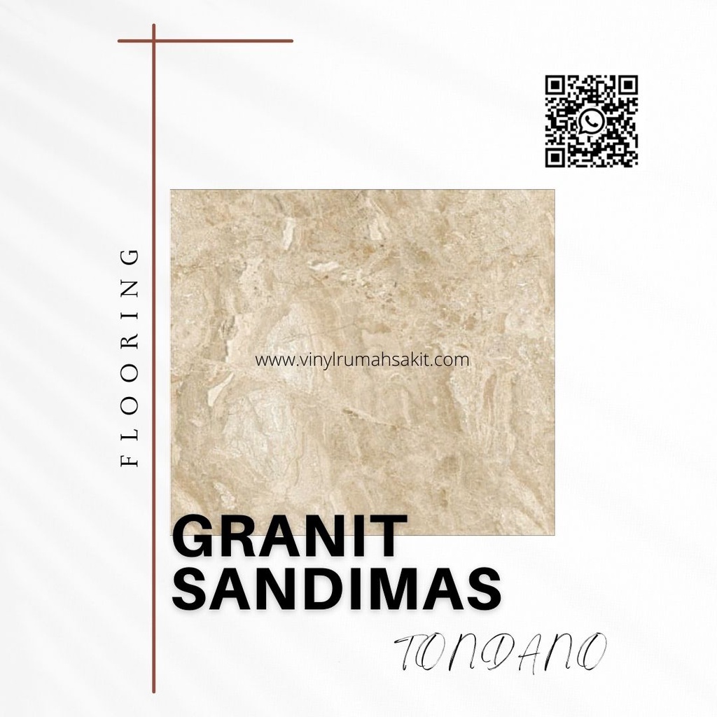 GRANIT LANTAI SANDIMAS - kode Tondano 60x60 1.44m2/box BERKUALITAS