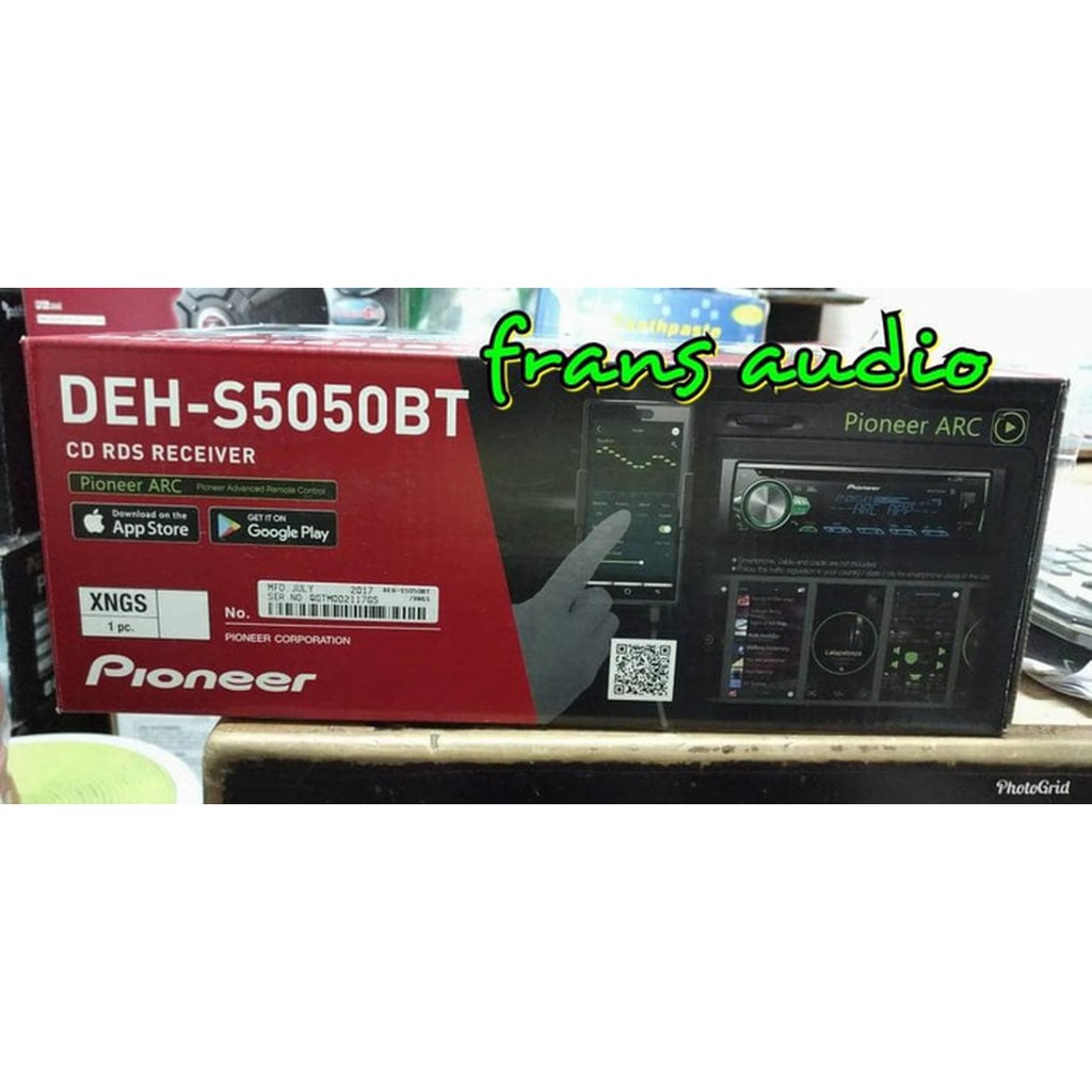 pioneer deh s5050bt deh 5050 bt deh 5050bt tape mobil cd pioneer