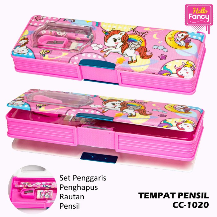 

Hadir Tempat Pensil Magnet + Set Alat Tulis / Kotak Pensil Magnet / Cc-1020 Diskon