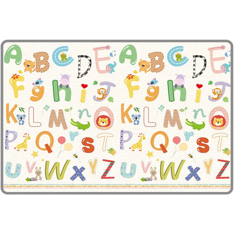 

Hannibe Collection Parklom - PE Roll Mat 1cm PONY ALPHABET