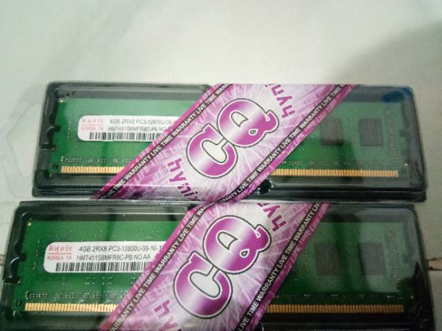 Ram hynix 4gb DDR3 PC 10600 - PC12800