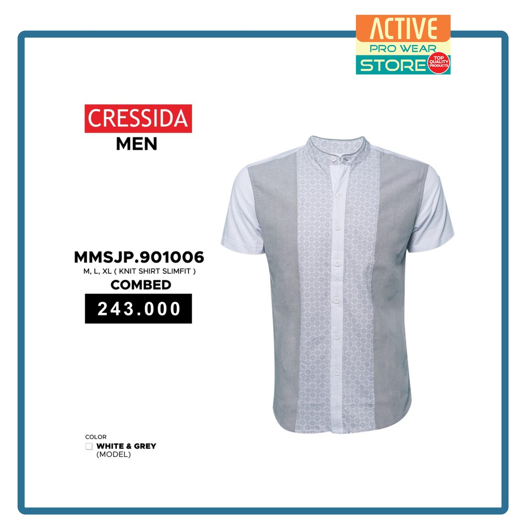 Baju Pria Koko Cressida - MMSJP.901006