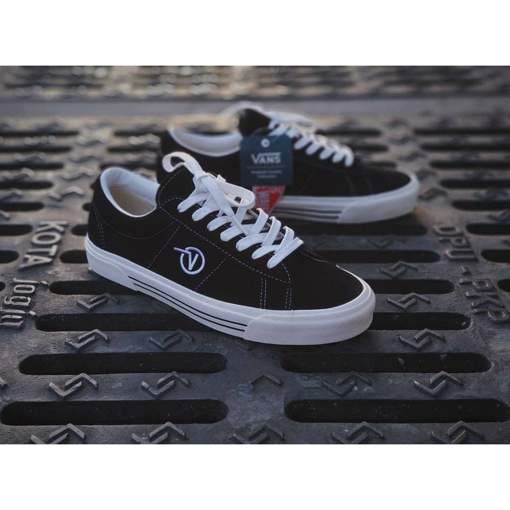 VANS SID DX ANAHEIM FACTORY BLACK SUEDE ORIGINAL