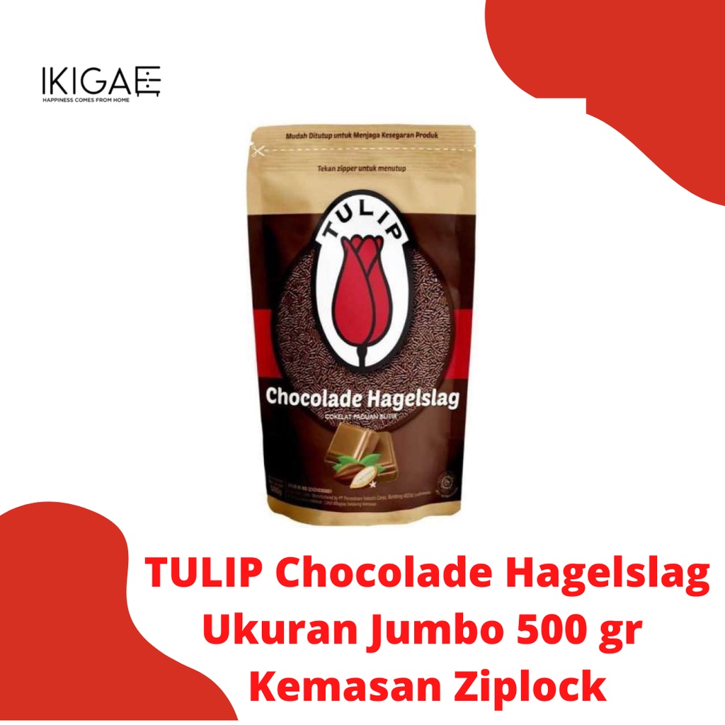 TULIP CERES COKELAT MESES JUMBO 500 GR