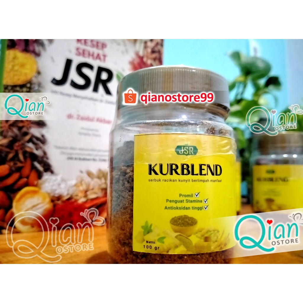 

Teh Promil JSR dr. Zaidul Akbar - Promil JSR / Kurblend JSR