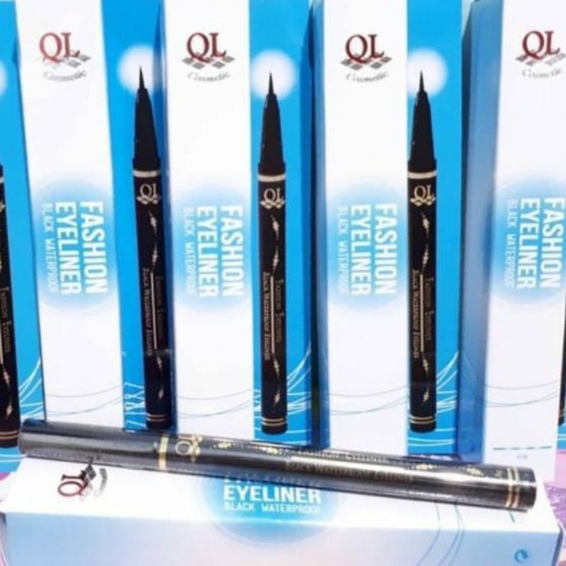 Eyeliner QL SPIDOL PEN New Black ~ Original 100%