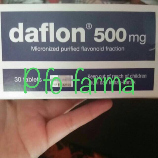 Jual Daflon 500mg Isi 30 Tablets Obat Wasir Di Lapak Fern Shop Bukalapak