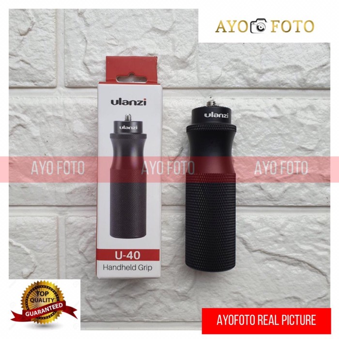 Tripod ULANZI U-40 Universal Metal Handle Vlogging Hand Grip Ulanzi U40(Z2R9) Tripod Banner Stand PR