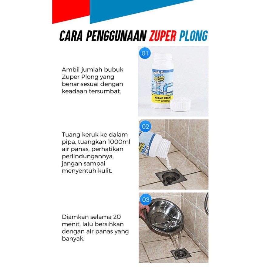 ZUPER PLONG ANTI MAMPET | BEBAS MAMPET