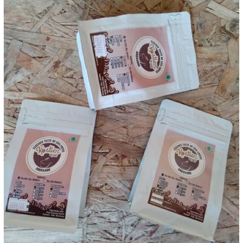 

Kopi Arabika Natural