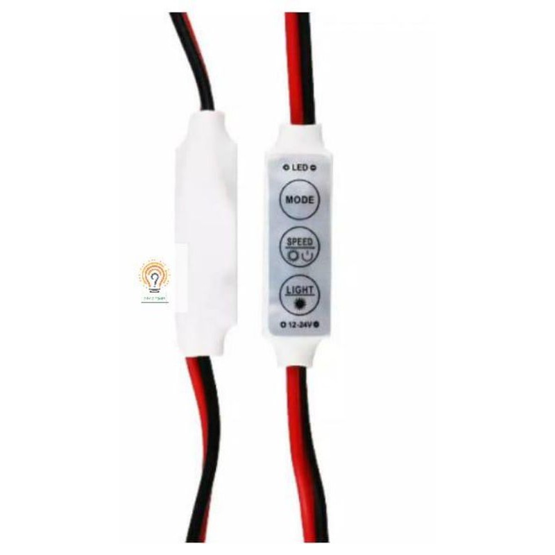 Modul LED Mini Dimmer Controller Kedip Strobo Speed 5V-24V LED Modul