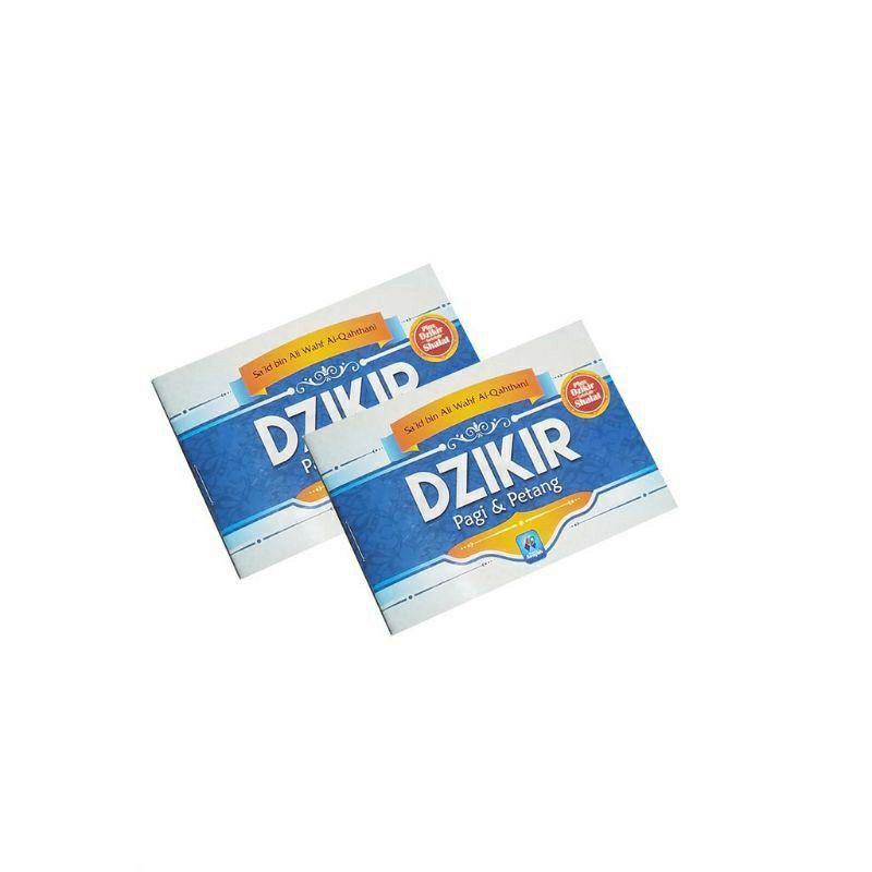 Buku Dzikir Pagi Petang Arafah/ Souvenir Pernikahan