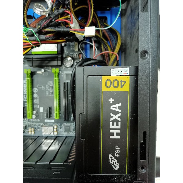 Pc Rakitan Sharkoon Intel G 3220 Ram 8GB HDD 500GB Second Bergaransi