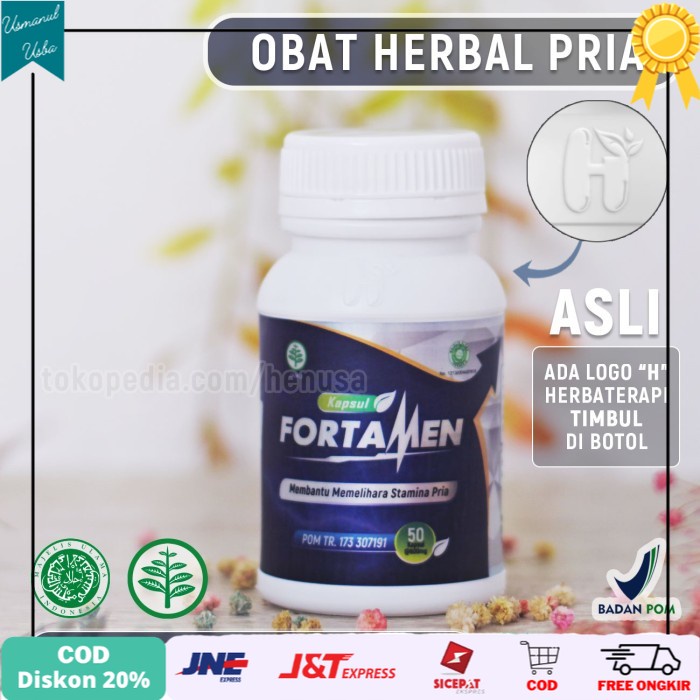 

◾COD◾ OBAT FORTAMEN KUAT PRIA TAHAN LAMA STAMINA HERBAL BPOM ALAMI FRTM