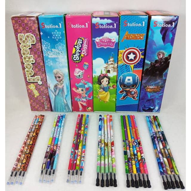 

Station 1 Refill Isi Pulpen 0,38mm Karakter per Pack (isi 20 pcs)