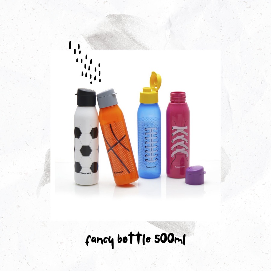 Botol Minum Tupperware Fancy Bottle 500ML