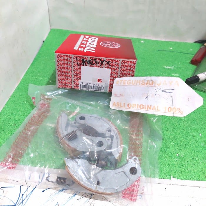 Kampas Kopling Ganda - Nmax 155 Vario 125 Pcx 150 Asli Federal FP-E6620-NMX-1200