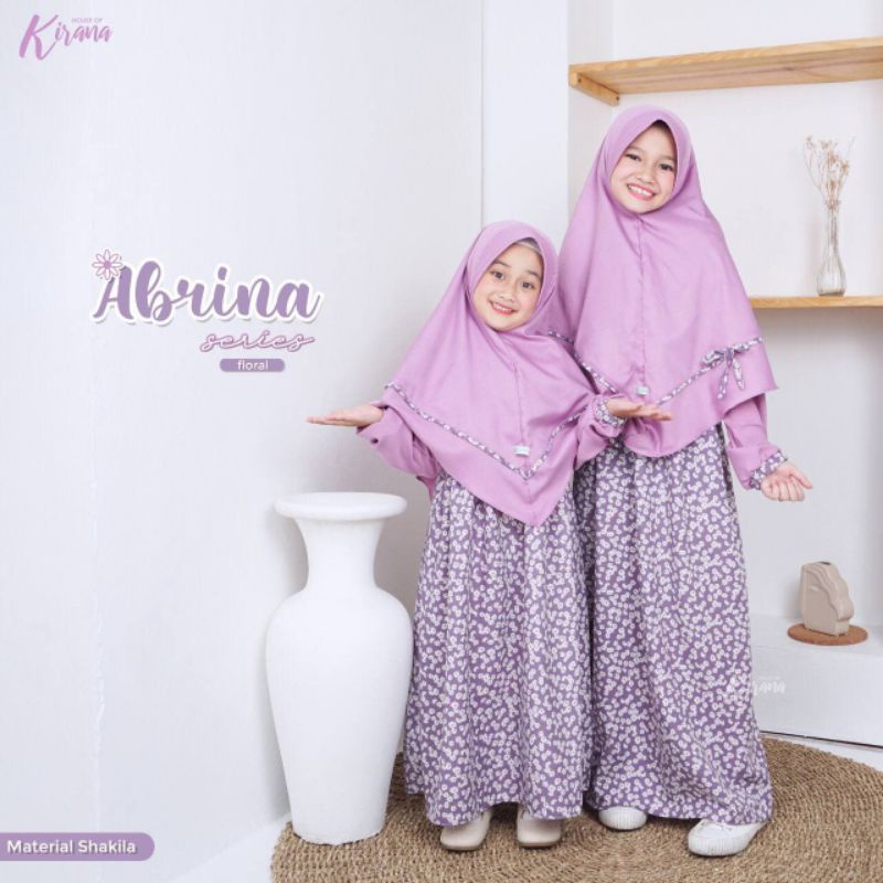GAMIS ANAK ABRINA SERIES