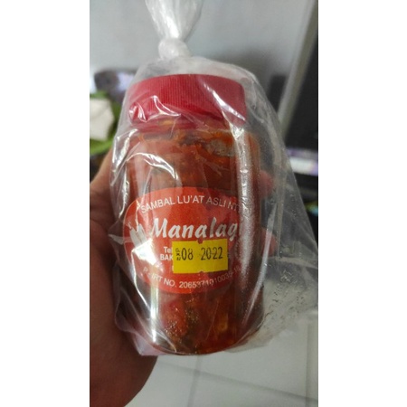 

sambal luat khas NTT
