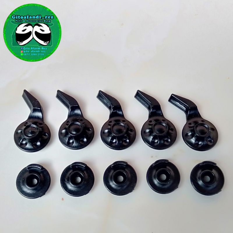 visorlock/pengunci kaca helm kyt Vendetta2/falcon