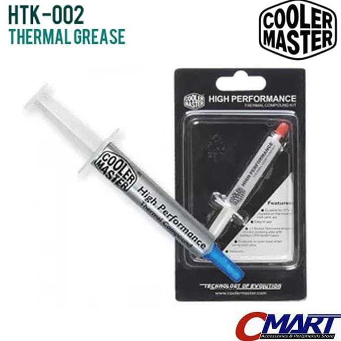 Thermal Paste / Pasta Cooler Master HTK-002