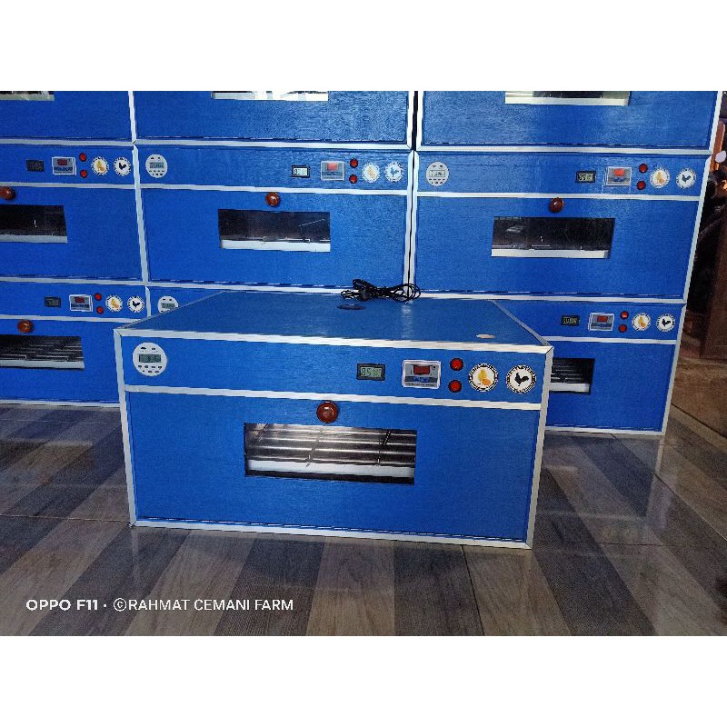 Mesin Penetas otomatis Rak roller kapasitas 100 butir SMART INCUBATOR