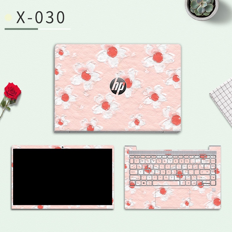 3 Pcs Stiker Pelindung Keyboard Laptop Motif Print Kartun ABC Untuk HP 15-EG 14-eb ProBook 455 G9