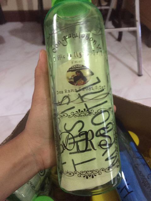 Cetak Stiker Transparan Uk A3