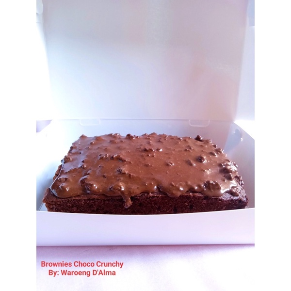 

brownies panggang