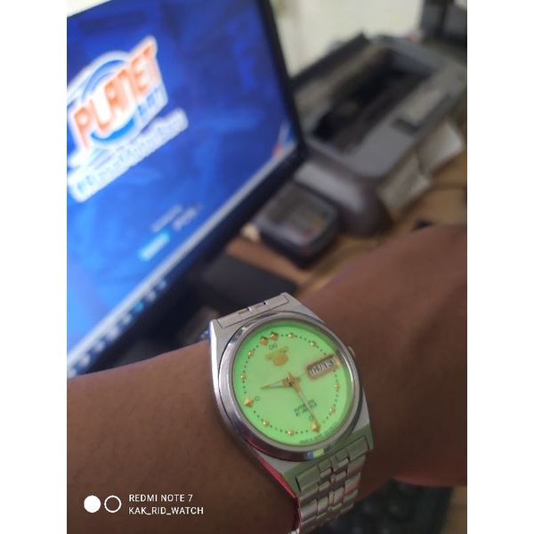 Seiko 5 7s26-0450 Posfor automatic second original