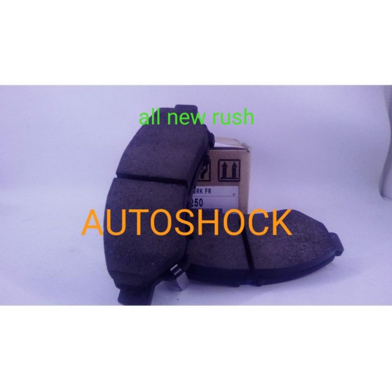 BRAKE PAD KAMPAS REM DEPAN TOYOTA ALL NEW RUSH 04465-BZ250