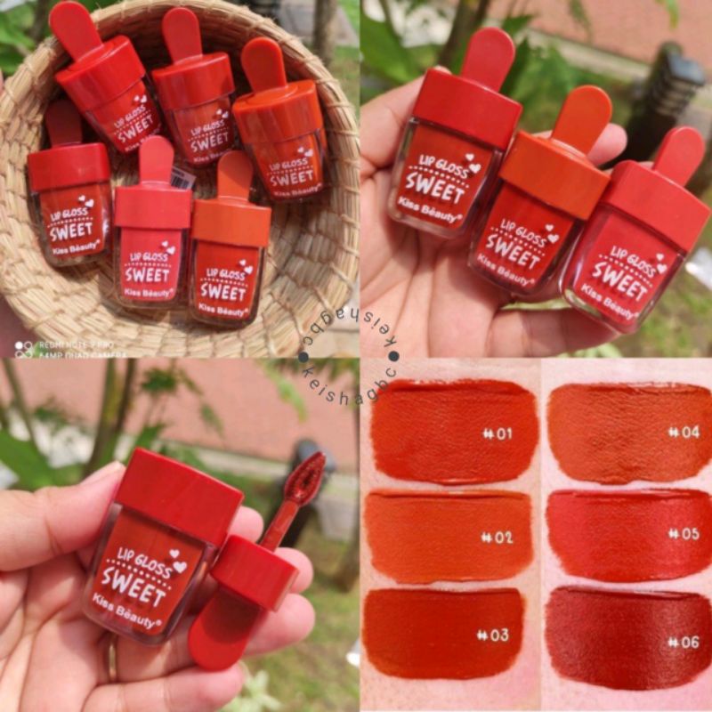 Lip Gloss Kiss beauty 5 Varian