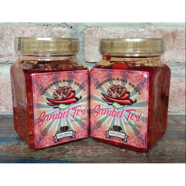 

Sambel Teri dan Sambal Cumi Tjap Tiga Ratoe