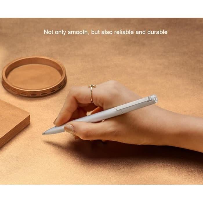 

Pulpen | Xiaomi Mijia 0.5Mm Metal Sign Pen