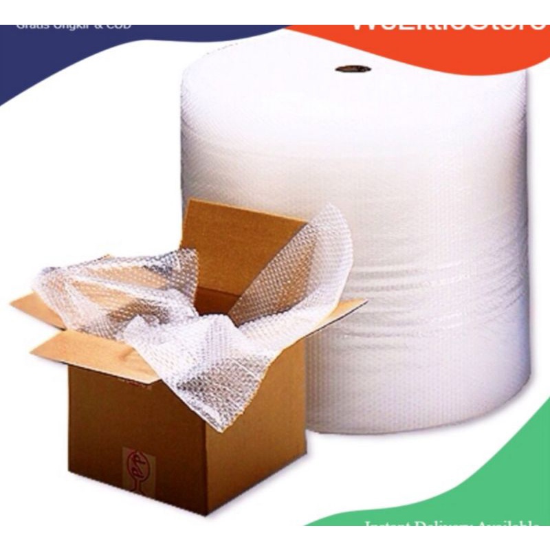 

BUBBLE WRAP DAN KARDUS / BOX TAMBAHAN