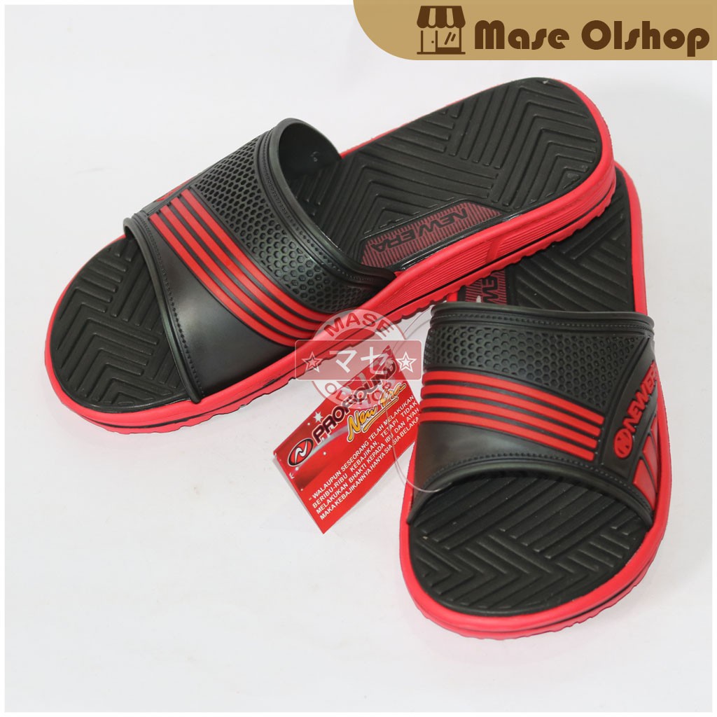 Sandal Slide Pria Sandal Slop New Era MB1239